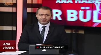 KKTC'de ana haber spikerinin ağzına sinek kaçtı