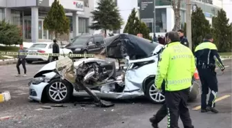 Nevşehir'de otomobil TIR'a çarptı:  1 ölü