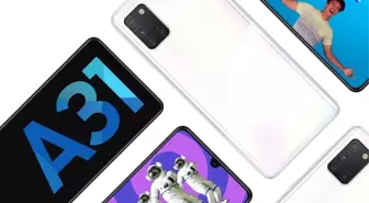 Samsung Galaxy A31 Özellikleri Resmileşti