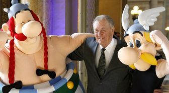 Asteriks'in çizeri Albert Uderzo, 92 yaşında öldü