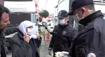 Beyoğlu polisinden 83 yaşındaki kadına yardım eli