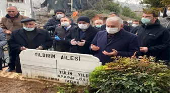 Binali Yıldırım'ın kayınvalidesi toprağa verildi