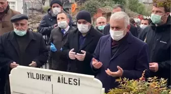 Binali Yıldırım'ın kayınvalidesi toprağa verildi