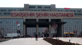 ESKİŞEHİR Sağlık çalışanlarına 'karanfilli' teşekkür