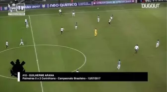 Guilherme Arana'nın Palmeiras'a Attığı Gol