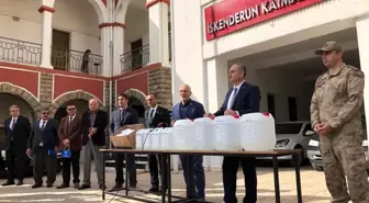 İskenderun'da günde 3 bin maske üretilecek