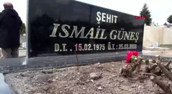 Meslektaşları, gazeteci İsmail Güneş'i kabri başında andı