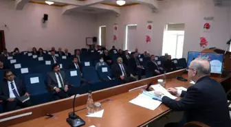 Pandemi İl Koordinasyon Kurulu Vali Çakacak'ın başkanlığında toplandı