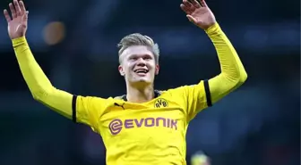 Real Madrid'in 70 milyon euroluk transferi; Erling Haaland