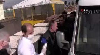 Suriyeli doktorlardan korona virüs taraması