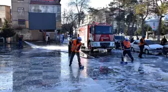 Tatvan'da koronavirüs tedbirleri