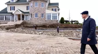 Başkan Özlü projeleri yakından takip ediyor