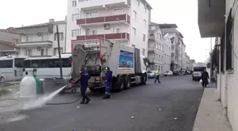 Çorlu Belediyesi ekipleri 7 gün 24 saat sahada çalışıyor