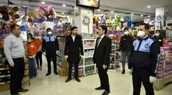 Elbistan'da koronavirüsle mücadelede bir ilk