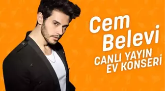 #EvdeKal#MuzikleKal Cem Belevi, Demirören Medya'nın çağrısını milyonlara ulaştıracak