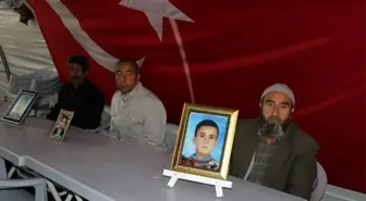 HDP önündeki ailelerin evlat nöbeti 206'ncı gününde