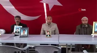 HDP önündeki ailelerin evlat nöbeti 206'ncı gününde