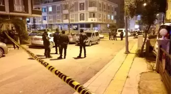 Samsun'da bir kişinin başından vurulduğu kavga, kamerada