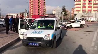Trafik kazası: 3 yaralı
