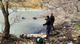 Tunceli'de ekipler 2 kaybı birlikte arıyor