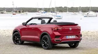 Volkswagen T-Roc ailesi genişliyor: T-Roc Cabriolet