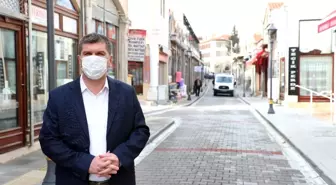 Burdur'da sokaklar dezenfekte edildi