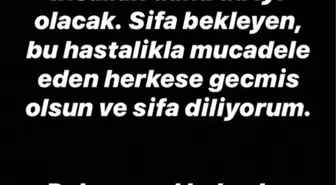 Buse Terim'den açıklama: 'Babamın durumu iyiye gidiyor'