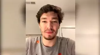 Cedi Osman'dan 'Evde kal' mesajı