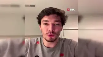 Cedi Osman'dan vatandaşlara çağrı: 'Lütfen evde kalın'