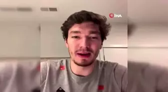 Cedi Osman'dan vatandaşlara çağrı: 'Lütfen evde kalın'