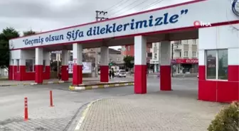 Hastanede dezenfektan hırsızlığı kamerada