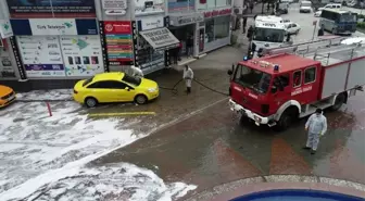 Hendek'te korona virüse karşı topyekün mücadele