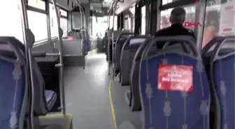 OTOBÜSTE KORONAVİRÜS ÖNLEMLERİ ALTINDA YOLCULUK