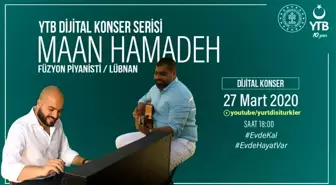 YTB'den dünyanın dört bir yanındaki vatandaşlar için dijital konserler