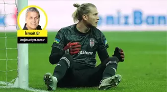 Beşiktaş'ta Loris Karius gemileri yaktı