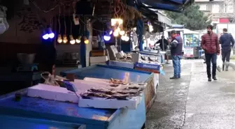 Karadeniz'de balık avı durdu, tezgahlarda çeşit azaldı