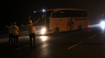 KKTC'den gelen 450 kişi Niğde'de karantinaya alındı