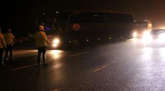 KKTC'den gelen 450 kişi Niğde'deki yurtlara yerleştirildi
