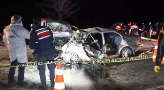 Konya'da trafik kazası: 4 ölü, 4 yaralı