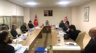 Nevşehir'de pandemi toplantısı yapıldı