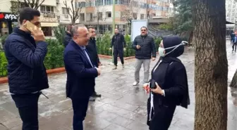 Vali Atik, dışarı çıkan vatandaşları uyardı