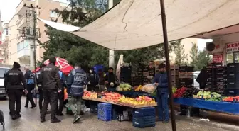 Artuklu'da pazar yerleri denetlendi