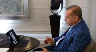 Cumhurbaşkanı Erdoğan, yeni Ulaştırma ve Altyapı Bakanı Adil Karaismailoğlu'yla görüştü