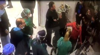 Genç kızların doktoru darp olayının görüntüleri ortaya çıktı