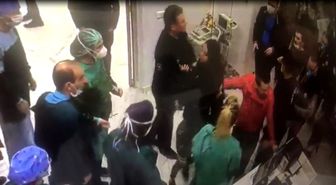 Genç kızların doktoru darp olayının görüntüleri ortaya çıktı