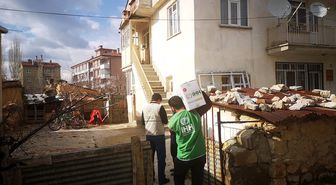 Ilgın İHH'dan yardım seferberliği