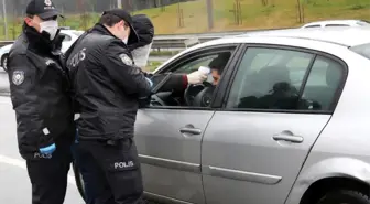 Kocaeli'nin 2 TEM girişi korona virüs tedbirleri kapsamında kapatıldı