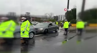 Kocaeli'nin 2 TEM girişi korona virüs tedbirleri kapsamında kapatıldı