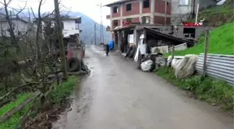 Rize'de köylerde koronavirüs sessizliği