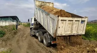 Aydın BŞB'nin Yenipazar'a hizmetleri sürüyor